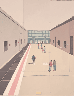 people walking on street